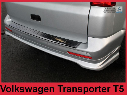 Kryt prahu zadních dveří Volkswagen Transporter T5 - černý grafit