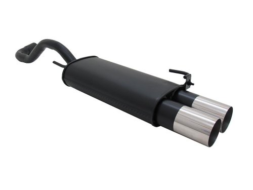 Sportovní výfuk Novus Volkswagen Polo V 6N / 6N2 2x 90mm RL-Design