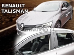 Deflektory-ofuky oken Renault Talisman 4 dvéř.