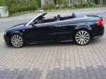 Prahy Audi A4 cabriolet