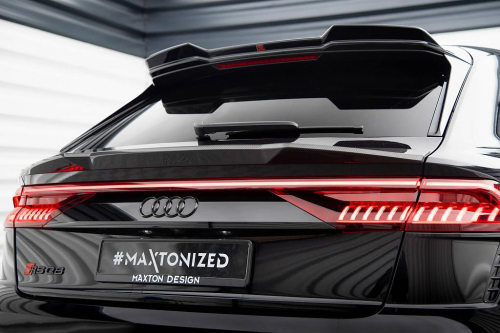 Karbonový spoiler kufru - křidélko Audi RSQ8 / SQ8 / Q8 S-Line / Q8 Mk1