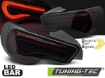Zadní světla LED BAR Toyota GT86 s dynamickým blinkrem - černo-kouřové provedení