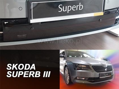 Zimní clona dolní Škoda Superb III
