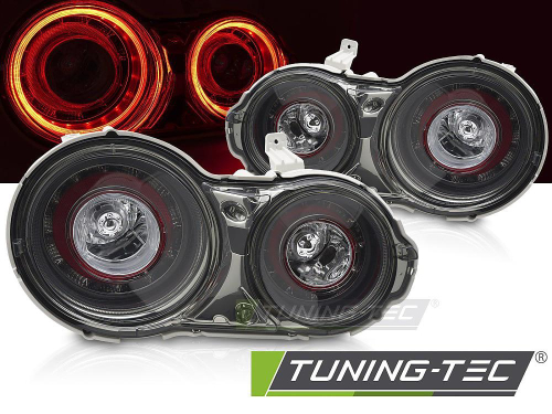 Zadní LED světla Nissan GT-R, kouřové provedení