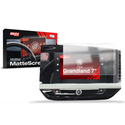 Matná folie na LCD display navigace Opel Grandland