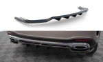 Zadní spoiler nárazníku Mercedes-Benz GLE SUV AMG-Line W167 s žebrováním