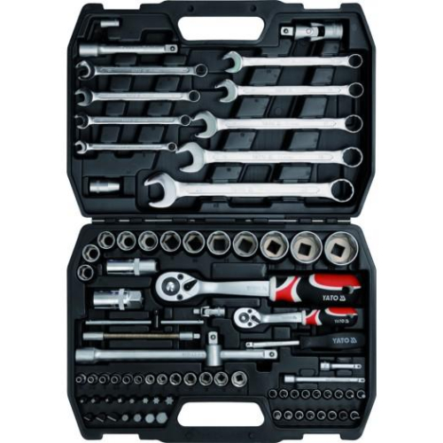 Gola sada 1/2", 1/4" + příslušenství 82 ks