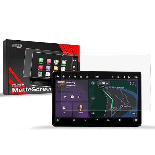 Matná folie na LCD display navigace Škoda Kodiaq 2