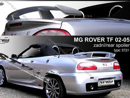 Křídlo-spoiler kufru MG Rover TF