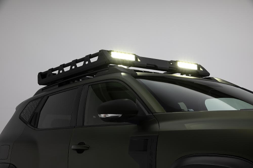 REDUST LED pracovní světla Dacia Duster III / BIGSTER - přední