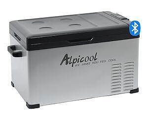 Chladící box - kompresor 30l 230/24/12V -20°C GREY APP