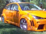 Prahy Rage Ford Focus