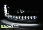 LED přední světla Mercedes S W221HID černé
