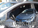 Deflektory-ofuky oken Toyota Corolla XII prední
