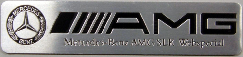 Samolepící znak Mercedes AMG