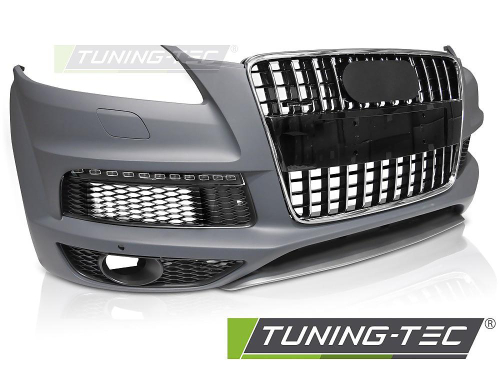 Přední nárazník Sportstyl pro Audi Q7 s otvory pro parkovací senzory