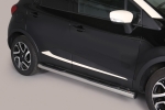 Nerez boční nášlapy se stupátky Renault Captur