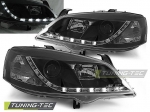 Přední světla Devil Eyes Opel Astra G černé