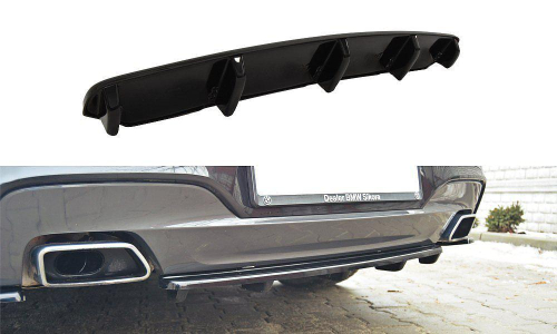 Zadní spoiler nárazníku BMW 6 (F06) 650i Gran Coupé M-Pack s žebrováním