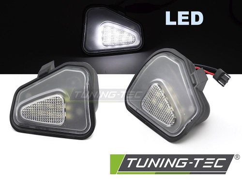 LED světla do zpětných zrcátek pro Volkswagen Jetta IV, Passat, Scirocco, Eos