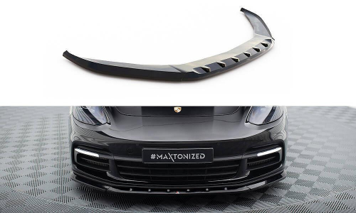 Spoiler předního nárazníku V.1 Porsche Panamera E-Hybrid / Panamera 4S 971