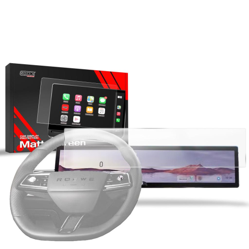 Matná folie na LCD display navigace MG HS 12,3" (2024)