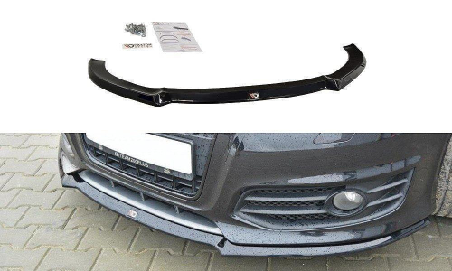 Spoiler předního nárazníku v1 Audi S3 8P (FACELIFT MODEL)