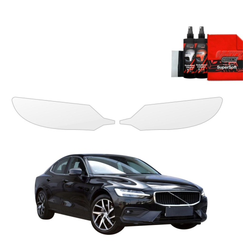 Ochranná folie GRIZZ na přední světlomety Volvo S60 3 Sedan 4D