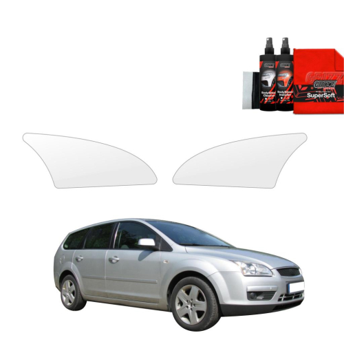 Ochranná folie GRIZZ na přední světlomety Ford Focus Mk2 Kombi