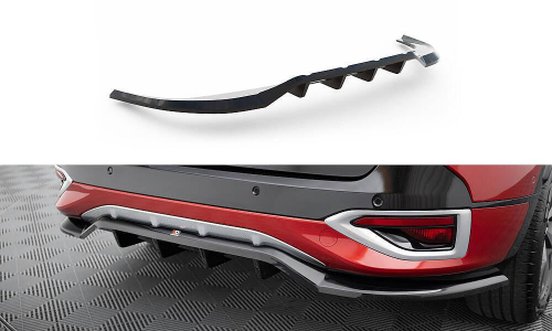 Zadní spoiler nárazníku Kia Sportage GT-Line Mk5 s žebrováním