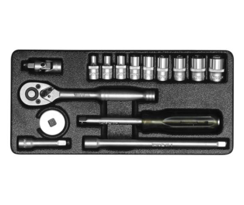 Gola sada 1/4" 15 ks