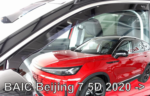 Deflektory-ofuky oken Baic Beijing 7