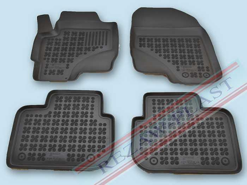 Gumové autokoberce s vysokým okrajem Mitsubishi Colt 