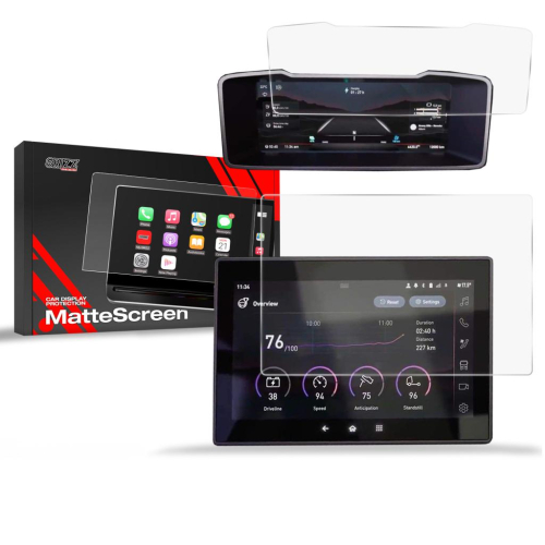 Matná folie na LCD display navigace Renault C Evolution