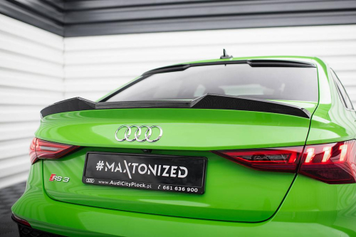 Karbonový spoiler kufru - křidélko Audi RS3 Sedan 8Y