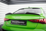 Karbonový spoiler kufru - křidélko Audi RS3 Sedan 8Y