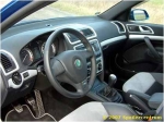 Lišty palubní desky a dveří Škoda Octavia II/RS - stříbrné