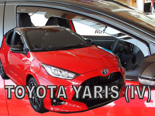Deflektory-ofuky oken Toyota Yaris IV