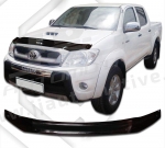 Plexi lišta přední kapoty Toyota Hilux , r.v. 2005 - 2011