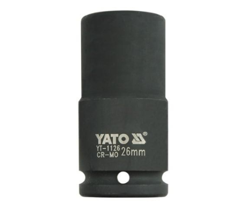 Nástavec 3/4" rázový šestihranný hluboký 26 mm CrMo