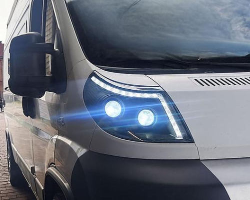 Full LED přední světlomety Fiat Ducato III