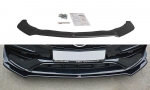 Spoiler předního nárazníku v2 Mercedes CLA A45 AMG C117 Facelift