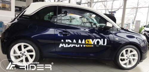 Lišty dveří Opel Adam