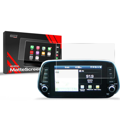 Matná folie na LCD display navigace Hyundai Santa Fe