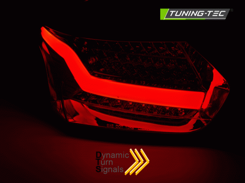 Zadní světla LED Ford Focus 3 SEQ červená