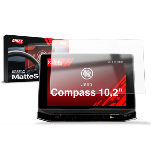 Matná folie na LCD display navigace Jeep Compass