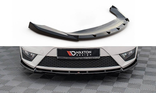 Přední spoiler nárazníku V.2 Seat Ibiza FR SC Mk4 Facelift