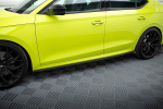 Boční prahové nástavce V.2 Škoda Octavia RS Mk4