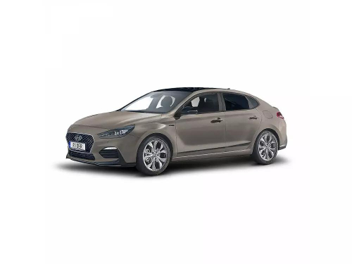 Lišty dveří Hyundai I30 Fastback