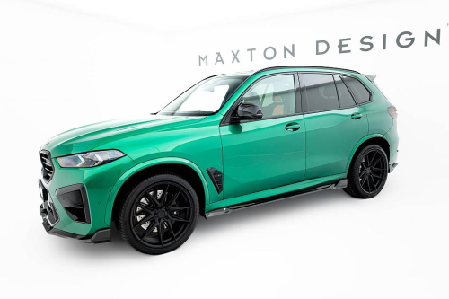 Karbonové nástavky prahů BMW X5 M F95 Facelift